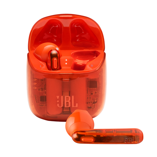 Tune 225TWS Ghost Edition - Orange - True wireless earbud headphones - Hero